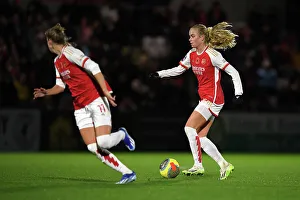 Arsenal Women V Bristol City Women - Conti Cup 2023-24 Prints: Arsenal Women vs. Bristol City: Continental Tyres League Cup Clash at Meadow Park