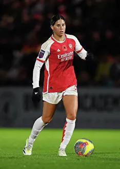 Arsenal Women vs. Bristol City: FA WSL Cup - Kyra Cooney-Cross in Action: A Thrilling Showdown