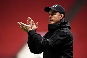 Bristol City Women V Arsenal Women 2023-24 Prints: Arsenal Women vs. Bristol City: Jonas Eidevall Reacts in Barclays Women's Super League Match