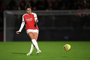 Arsenal Women V Bristol City Women - Conti Cup 2023-24 Prints: Arsenal Women vs. Bristol City Women: Conti Cup Clash at Meadow Park