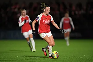 Arsenal Women V Bristol City Women - Conti Cup 2023-24 Prints: Arsenal Women vs. Bristol City Women: Conti Cup Clash at Meadow Park