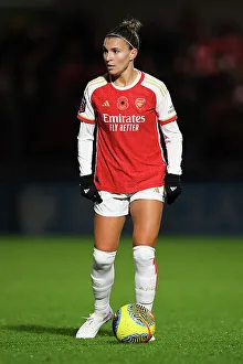 Arsenal Women V Bristol City Women - Conti Cup 2023-24 Prints: Arsenal Women vs. Bristol City Women: Conti Cup Clash at Meadow Park