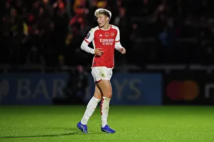 Arsenal Women V Bristol City Women - Conti Cup 2023-24 Prints: Arsenal Women vs. Bristol City Women: Conti Cup Clash at Meadow Park