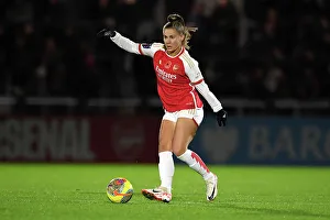 Arsenal Women V Bristol City Women - Conti Cup 2023-24 Prints: Arsenal Women vs. Bristol City Women: Conti Cup Clash at Meadow Park
