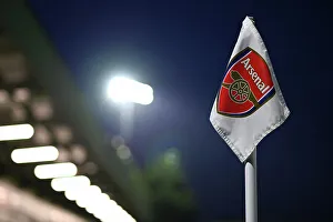 Arsenal Women V Bristol City Women - Conti Cup 2023-24 Prints: Arsenal Women vs. Bristol City Women: Conti Cup Showdown at Meadow Park