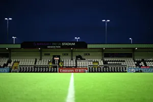 Arsenal Women V Bristol City Women - Conti Cup 2023-24 Prints: Arsenal Women vs. Bristol City Women: FA WSL Cup Match at Meadow Park (2023-24)