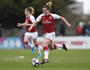 Arsenal Women v Chelsea Ladies 2017-18 Collection: Arsenal Women vs Chelsea Ladies: WSL Quarterfinals Showdown (1/4/2018) - Arsenal vs Chelsea Ladies
