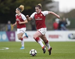 Arsenal Women v Chelsea Ladies 2017-18 Collection: Arsenal Women vs. Chelsea Ladies: WSL Showdown (1/4/2018)
