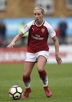 Arsenal Women v Chelsea Ladies 2017-18 Collection: Arsenal Women vs. Chelsea Ladies: WSL Quarterfinals Showdown (1/4/2018)
