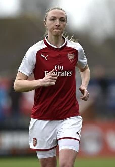 Arsenal Women v Chelsea Ladies 2017-18 Collection: Arsenal Women vs. Chelsea Ladies: A WSL Quarterfinals Showdown (1/4/2018)