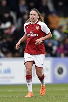Arsenal Women v Chelsea Ladies 2017-18 Collection: Arsenal Women vs. Chelsea Ladies: WSL Quarterfinals Showdown (1/4/2018)