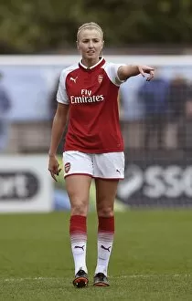 Arsenal Women v Chelsea Ladies 2017-18 Collection: Arsenal Women vs Chelsea Ladies: WSL Quarterfinals Showdown (2017-18)