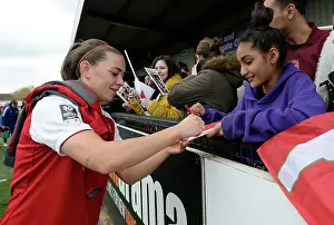 Arsenal Women V Chelsea Ladies 2017-18 Prints: Arsenal Women vs. Chelsea Ladies Showdown: WSL Quarterfinals (1/4/2018) - Arsenal vs
