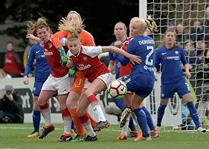 Arsenal Women vs. Chelsea Ladies: WSL Quarterfinals Clash (1/4/2018)