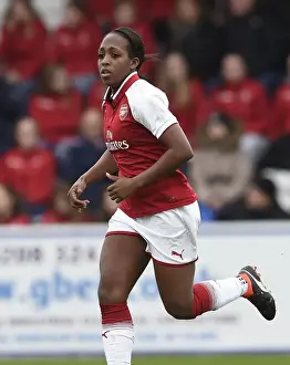 Arsenal Women V Chelsea Ladies 2017-18 Prints: Arsenal Women vs. Chelsea Ladies: WSL Quarterfinals Showdown (1/4/2018)
