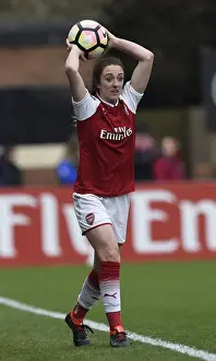 Arsenal Women V Chelsea Ladies 2017-18 Prints: Arsenal Women vs. Chelsea Ladies: WSL Quarterfinals Showdown (1/4/2018)