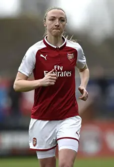 Arsenal Women V Chelsea Ladies 2017-18 Prints: Arsenal Women vs. Chelsea Ladies: A WSL Quarterfinals Showdown (1/4/2018)
