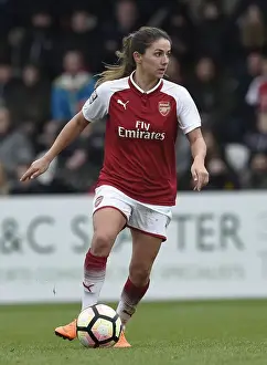 Arsenal Women vs. Chelsea Ladies: WSL Quarterfinals Showdown (1/4/2018)