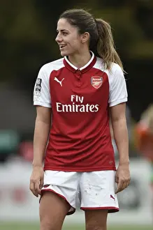 Arsenal Women V Chelsea Ladies 2017-18 Prints: Arsenal Women vs. Chelsea Ladies: WSL Quarterfinals Showdown (1/4/2018)