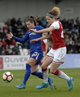 Arsenal Women vs. Chelsea Ladies: WSL Quarterfinals Showdown (1/4/2018) - Arsenal vs. Chelsea Ladies: Battle in the Womens Super League (2017-18)