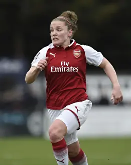 Arsenal Women V Chelsea Ladies 2017-18 Prints: Arsenal Women vs. Chelsea Ladies: WSL Quarterfinals Showdown (1/4/2018) - Arsenal vs