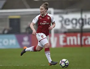Arsenal Women V Chelsea Ladies 2017-18 Prints: Arsenal Women vs. Chelsea Ladies: WSL Quarterfinals Showdown (1/4/2018) - Arsenal vs