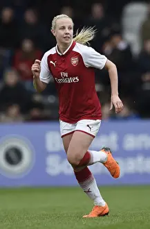 Arsenal Women V Chelsea Ladies 2017-18 Prints: Arsenal Women vs. Chelsea Ladies: WSL Quarterfinals Showdown (1/4/2018) - Arsenal vs