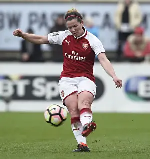 Arsenal Women V Chelsea Ladies 2017-18 Prints: Arsenal Women vs. Chelsea Ladies: WSL Quarterfinals Showdown (1/4/2018) - Arsenal vs