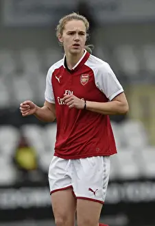 Arsenal Women V Chelsea Ladies 2017-18 Prints: Arsenal Women vs. Chelsea Ladies: WSL Quarterfinals Showdown (1/4/2018) - Arsenal vs