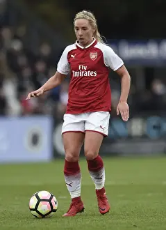 Arsenal Women V Chelsea Ladies 2017-18 Prints: Arsenal Women vs. Chelsea Ladies: WSL Quarterfinals Showdown (1/4/2018) - Arsenal vs