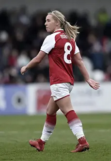 Arsenal Women V Chelsea Ladies 2017-18 Prints: Arsenal Women vs. Chelsea Ladies: WSL Quarterfinals Showdown (1/4/2018) - Arsenal vs