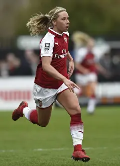 Arsenal Women V Chelsea Ladies 2017-18 Prints: Arsenal Women vs. Chelsea Ladies: WSL Quarterfinals Showdown (1/4/2018) - Arsenal vs