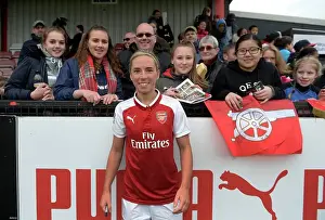 Arsenal Women V Chelsea Ladies 2017-18 Prints: Arsenal Women vs. Chelsea Ladies: WSL Quarterfinals Showdown (1/4/2018) - Arsenal vs