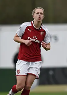 Arsenal Women V Chelsea Ladies 2017-18 Prints: Arsenal Women vs Chelsea Ladies: WSL Quarterfinals Showdown (1/4/2018) - Arsenal vs Chelsea Ladies