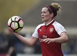Arsenal Women V Chelsea Ladies 2017-18 Prints: Arsenal Women vs Chelsea Ladies: WSL Quarterfinals Showdown (2017-18)