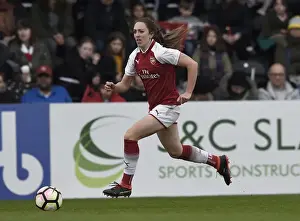 Arsenal Women V Chelsea Ladies 2017-18 Prints: Arsenal Women vs Chelsea Ladies: WSL Quarterfinals Showdown (2018)