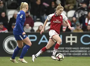 Arsenal Women V Chelsea Ladies 2017-18 Prints: Arsenal Women vs Chelsea Ladies: WSL Quarterfinals Showdown (2018)