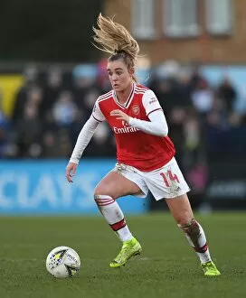 Images Dated 19th January 2020: Arsenal Women vs. Chelsea Women: FA WSL Clash at Meadow Park