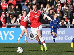 Arsenal Women v Chelsea Women 2019-20 Collection: Arsenal Women vs. Chelsea Women: Jill Roord in Action - FA WSL Showdown at Meadow Park