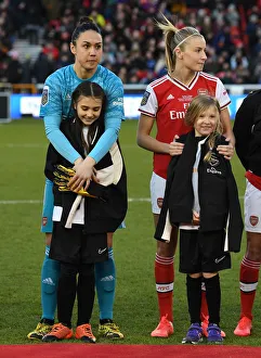 Arsenal Women vs Chelsea Women: Continental League Cup Final - Manuela Zinsberger and Leah Williamson Brace Against the Cold