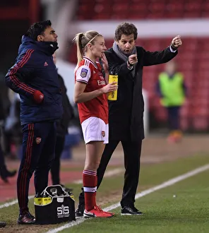 Arsenal Women V Chelsea Women - Continental Cup Final 2020 Prints: Arsenal Women vs Chelsea Women