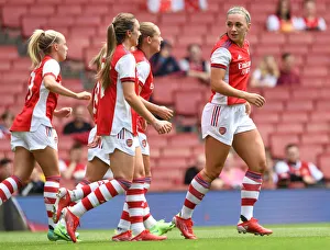 Arsenal Women V Chelsea Women - Mind Series 2021-22 Prints: Arsenal Women vs Chelsea Women