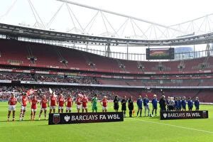 Images Dated 5th September 2021: Arsenal Women vs. Chelsea Women: Barclays FA WSL Showdown at Emirates Stadium