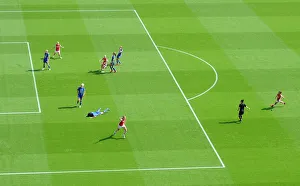 Arsenal Women V Chelsea Women 2021-22 Prints: Arsenal Women vs Chelsea Women: Vivianne Miedema Scores First Goal in 2021-22 FA WSL Clash at Emirates Stadium