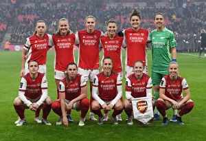 Images Dated 5th December 2021: Arsenal Women vs. Chelsea Women: FA Cup Final Showdown at Wembley Stadium (December 2021)
