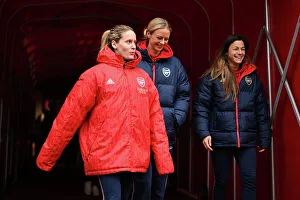 Arsenal Women vs Chelsea Women: Barclays Super League Showdown at Emirates Stadium (2023-24) - Pre-Match Inspection