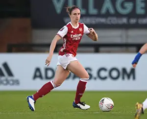 Arsenal Women vs. Chelsea Women: Barclays FA WSL Clash at Meadow Park (2020-21)