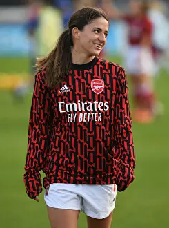 Arsenal Women V Chelsea Women 2020-21 Prints: Arsenal Women vs Chelsea Women: Barclays FA WSL Showdown - Danielle van de Donk Gears Up