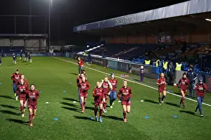 Arsenal Women vs. Chelsea Women: Barclays FA WSL Showdown at Kingsmeadow