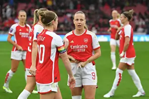 Arsenal Women vs Chelsea Women: Barclays Super League Clash at Emirates Stadium (2023-24)